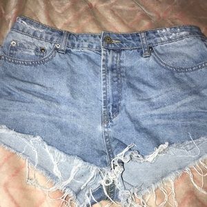 F21 High-Waisted Shorts